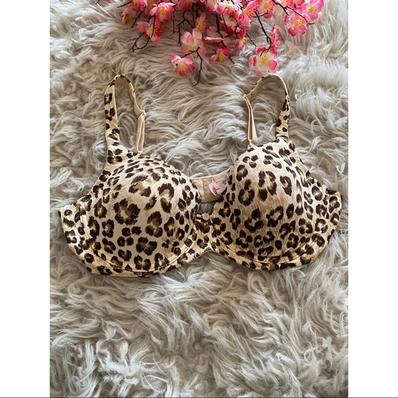 Victoria's Secret Other - Victoria’s Secret | Leopard Print Bra, Size 36C